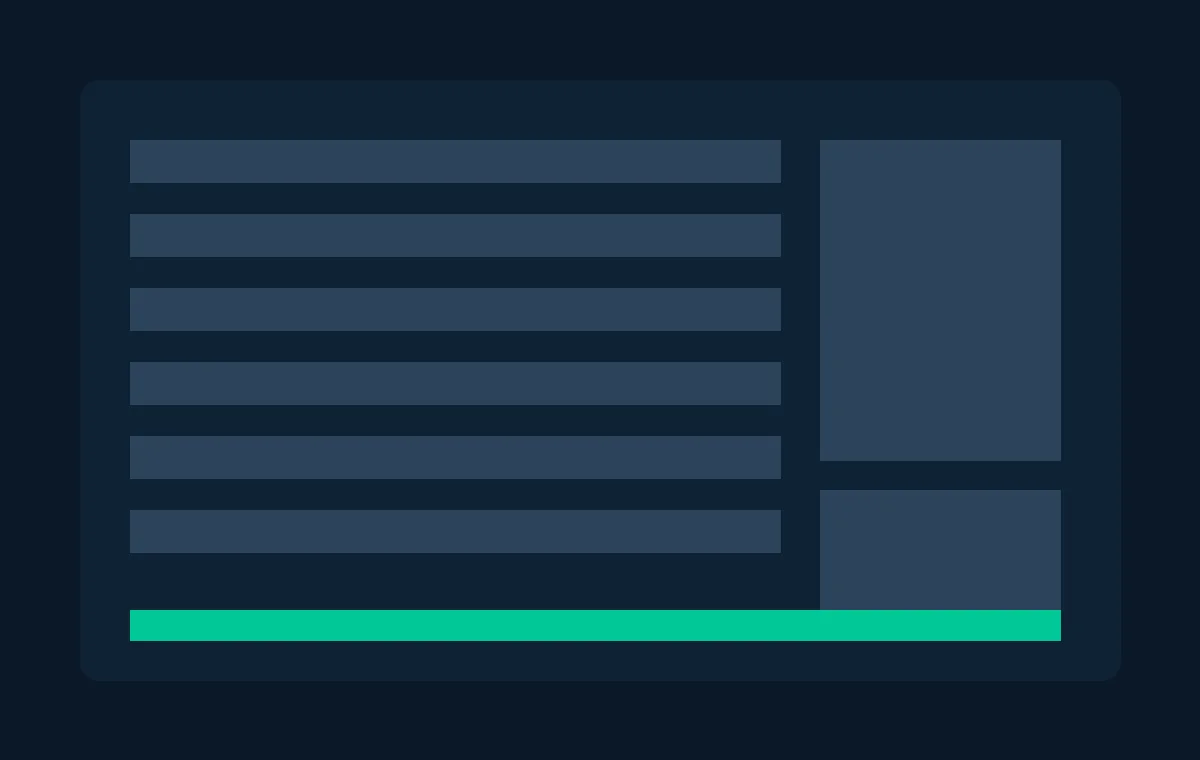 Workflow timeline view showing data intake, validation, review, and delivery stages